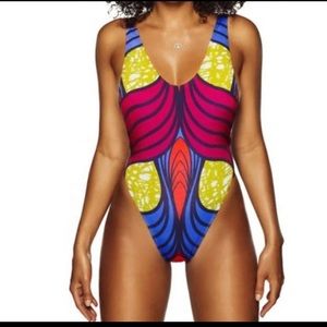 African Printed Swimsuits